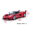 Bburago 1:24 Ferrari FXX K No. 10 (red) - code Bburago 26301, modely