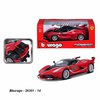 Bburago 1:24 Ferrari FXX K No. 10 (red) - code Bburago 26301, model
