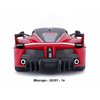 Bburago 1:24 Ferrari FXX K No. 10 (red) - code Bburago 26301,