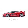 Bburago 1:24 Ferrari FXX K No. 10 (red) - code Bburago 26301