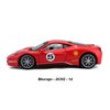 Bburago 1:24 Ferrari 458 Challenge (red) - code Bburago 26302, model