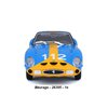 Bburago 1:24 Ferrari 250 GTO (blue) - code Bburago 26305