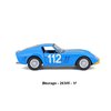 1:24 Ferrari 250 GTO (blue) - code Bburago 26305, modely aut