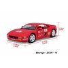 Bburago 1:24 Ferrari F355 Challenge (red) - code Bburago 26306, model