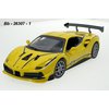Bburago 1:24 Ferrari 488 Challenge (yellow) - code Bburago 26307, modely aut