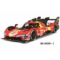 Bburago 1:24 Ferrari 499P LMH LeMans 2023 (No.51) - code Bburago 26309, ukončena výroba