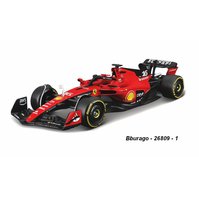 Bburago 1:24 F1 Ferrari SF-23 No.16 LeClerc 2023 (figure), code Bburago 26809 L, modely au