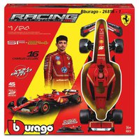 Bburago 1:24 KIT F1 Ferrari SF24 (No.16) LeClerc 2024 - code Bburago 26856, modely aut