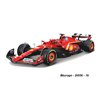 Bburago 1:24 KIT F1 Ferrari SF24 (No.16) LeClerc 2024 - code Bburago 26856, modely