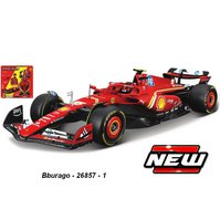 Bburago 1:24 KIT F1 Ferrari SF24 (No.55) Sainz 2024  - code Bburago 26852, modely aut
