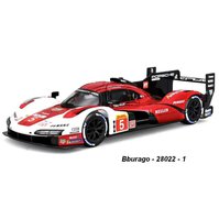 Bburago 1:24 Porsche 963 No.5 Penske - code Bburago 28022, modely aut