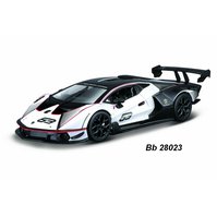 Bburago 1:24 Lamborghini Essenza SCV No.63 (white) - code Bburago 28023, modely aut