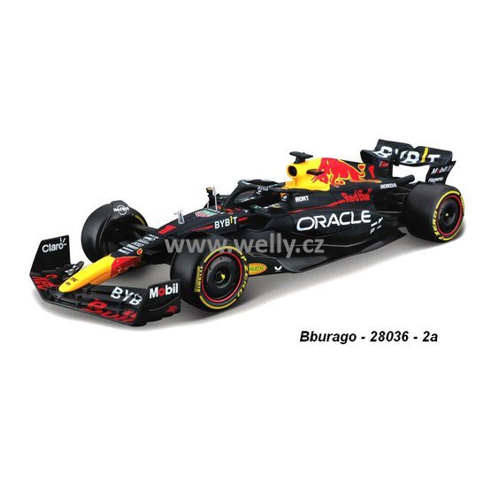 Bburago 1:24 F1 Red Bull RB19 No.1 Verstapen 2023 (figure) code Bburago 28036 V