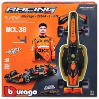 Bburago 1:24 KIT F1 McLaren MCL38 (No.4) Norris 2024 - code Bburago 28504, modely aut
