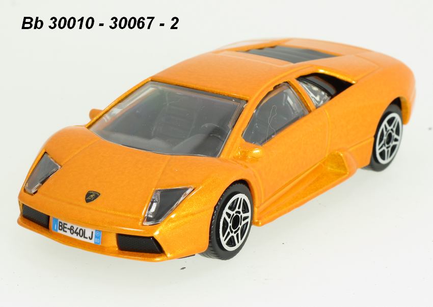 Bburago lamborghini murcielago