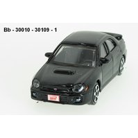 Bburago 1:43 Subaru Impreza (black), code Bburago 30109, modely aut