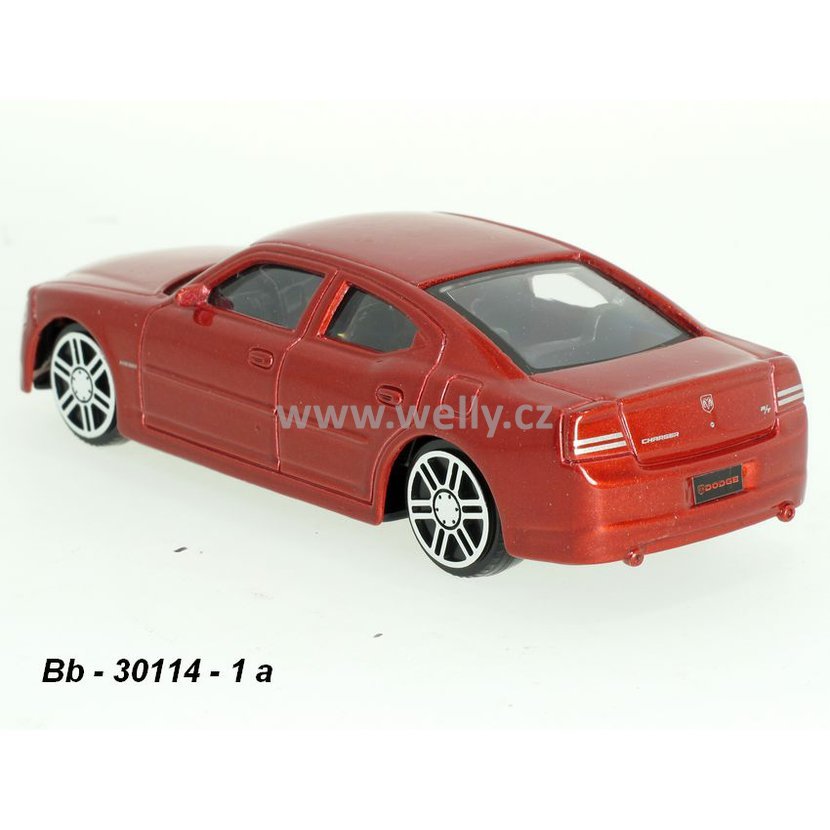 Bburago dodge charger