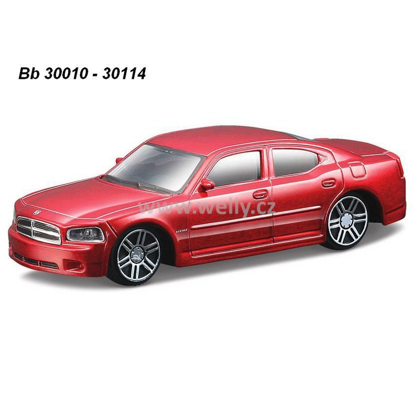 Bburago dodge charger