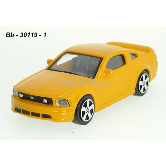 Bburago 1:43 Ford Mustang GT (orange), code Bburago 30119