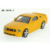 Bburago 1:43 Ford Mustang GT (orange), code Bburago 30119, modely aut