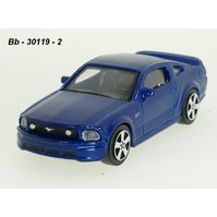 Bburago 1:43 Ford Mustang GT (met. blue), code Bburago 30119, modely aut