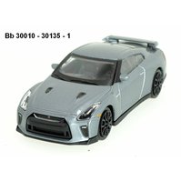 Bburago 1:43 Nissan GT-R 2017 (grey), code Bburago 30135, modely aut