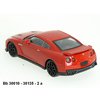Nissan GT-R 2017 (red), code Bburago 30135