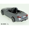 Bburago BMW M4 Cabriolet 2014 (grey), code Bburago 30298