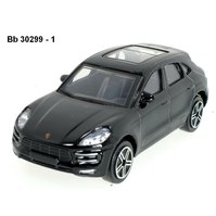 Bburago 1:43 Porsche Macan (black), code Bburago 30299, modely aut