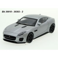 Bburago 1:43 Jaguar F Type R (silver), code Bburago 30383, modely aut
