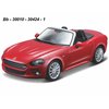 Bburago 1:43 Fiat 123 Spider (red), code Bburago 30424