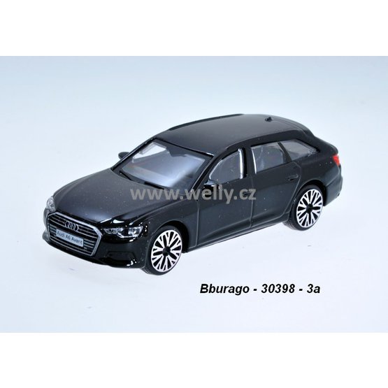 Bburago 1:43 Audi A6 Avant (black), code Bburago 30398, nekatalogová