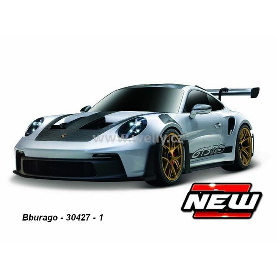 Bburago 1:43 Porsche 911 GT3 (black) - code Bburago 30427