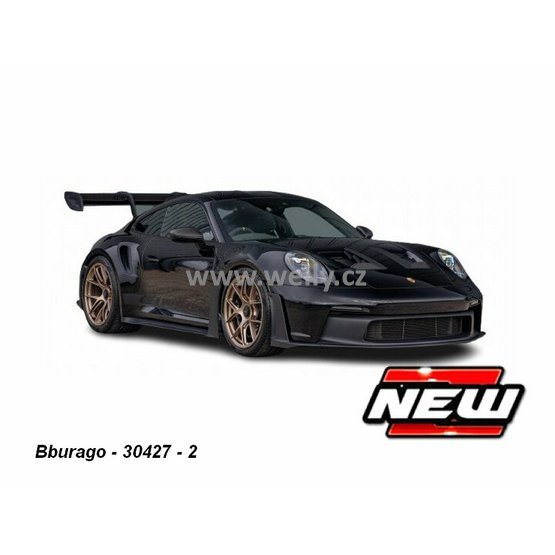 Bburago 1:43 Porsche 911 GT3 (black) - code Bburago 30427