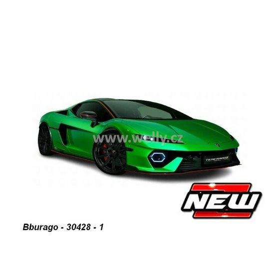 Bburago 1:43 Lamborghini TEMERARIO (green) - code Bburago 30428