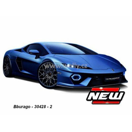 Bburago 1:43 Lamborghini TEMERARIO (blue) - code Bburago 30428
