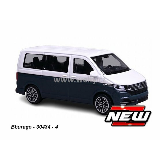 Bburago VW T6.1 Transporter 2020 (black) - code Bburago 30434, nekatalogová položka