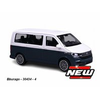 Bburago VW T6.1 Transporter 2020 (black) - code Bburago 30434, nekatalogová položka
