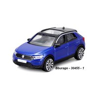 Bburago 1:43 Volkswagen T-ROC 2021 (met.blue) - code Bburago 30455