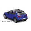 1:43 Volkswagen T-ROC 2021 (met.blue) - code Bburago 30455