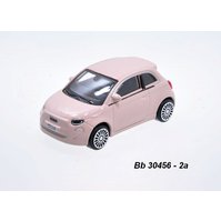 Bburago 1:43 Fiat 500e 2021 (rose) - code Bburago 30456, modely aut