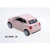 Fiat 500e 2021 (pink) - code Bburago 30456, nekatalogová položka