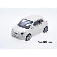 Bburago 1:43 Fiat 500e 2021 (white) - code Bburago 30456, nekatalogová položka