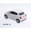 Fiat 500e 2021 (white) - code Bburago 30456, nekatalogová položka