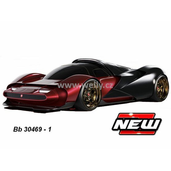 Bburago 1:43 Anta Sportiva 2024 (red) - code Bburago 30469