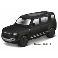 Bburago 1:43 Land Rover Defender 110 (black) - code Bburago 30471, modely aut