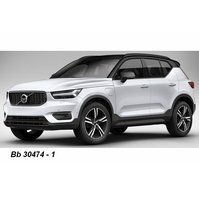 Bburago 1:43 Volvo V40 Recharge 2023 (white) - code Bburago 30474