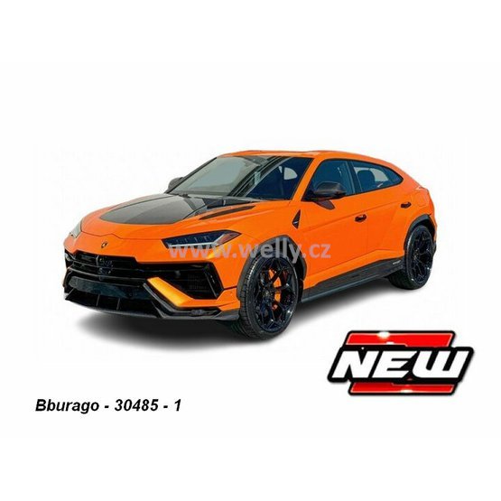 Bburago 1:43 Lamborghini Urus (orange) - code Bburago 30485