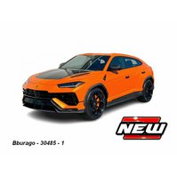 Bburago 1:43 Lamborghini Urus (orange) - code Bburago 30485