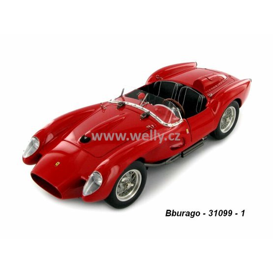 Bburago 1:43 Ferrari 250 Testa Rossa (red) - code Bburago 36100, modely aut